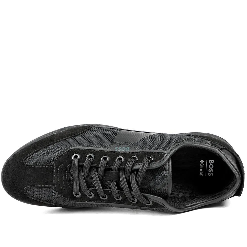 Everyday Lace Trainers - HUGO43506 / 328 701 - Black sold by Jones Bootmaker product image thumbnail 4