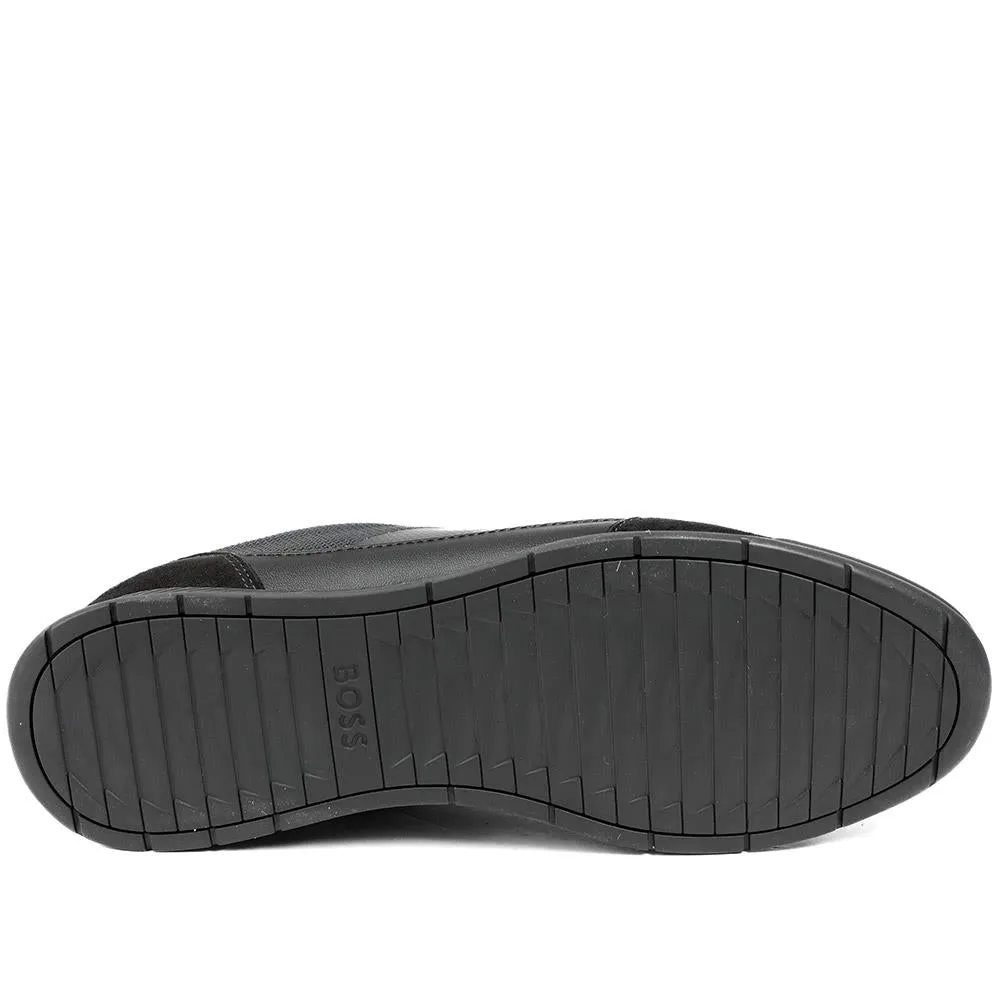 Everyday Lace Trainers - HUGO43506 / 328 701 - Black sold by Jones Bootmaker product image thumbnail 5