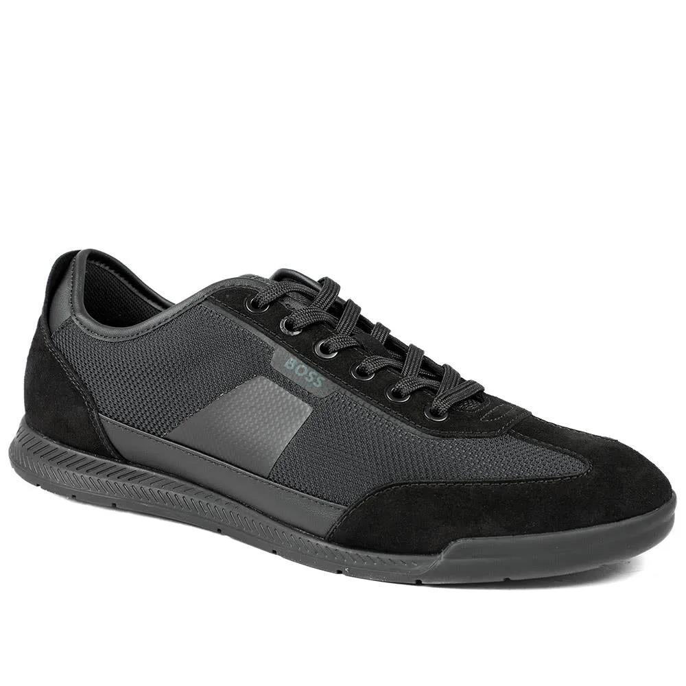 Everyday Lace Trainers - HUGO43506 / 328 701 - Black sold by Jones Bootmaker product image thumbnail 2