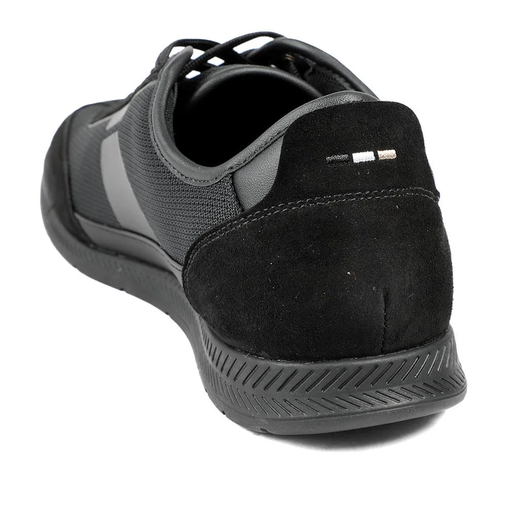 Everyday Lace Trainers - HUGO43506 / 328 701 - Black sold by Jones Bootmaker product image thumbnail 3