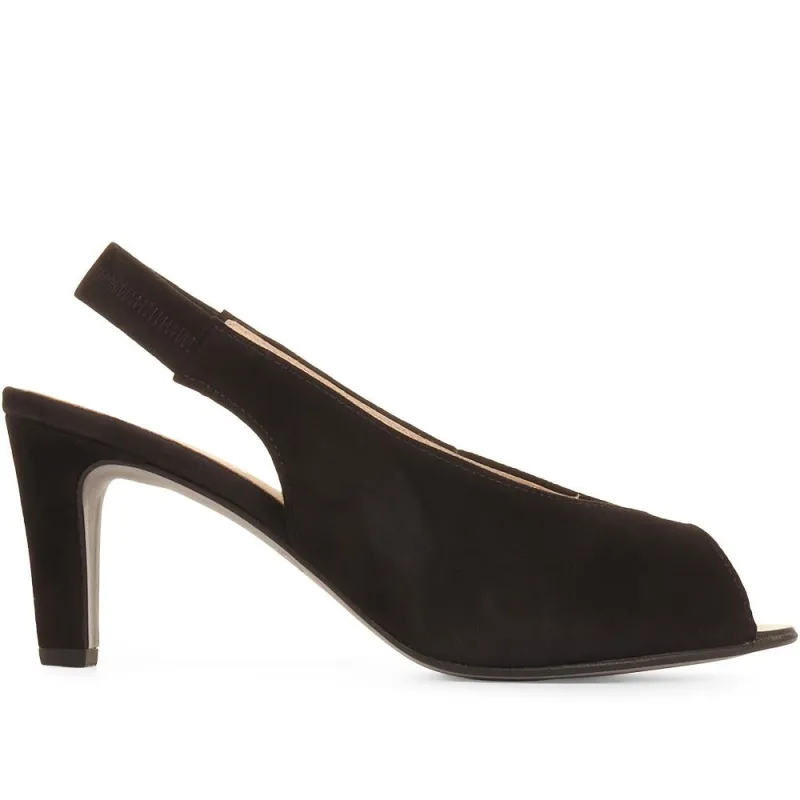 Court - GAB31523 / 317 976 - Black made by Jones Bootmaker