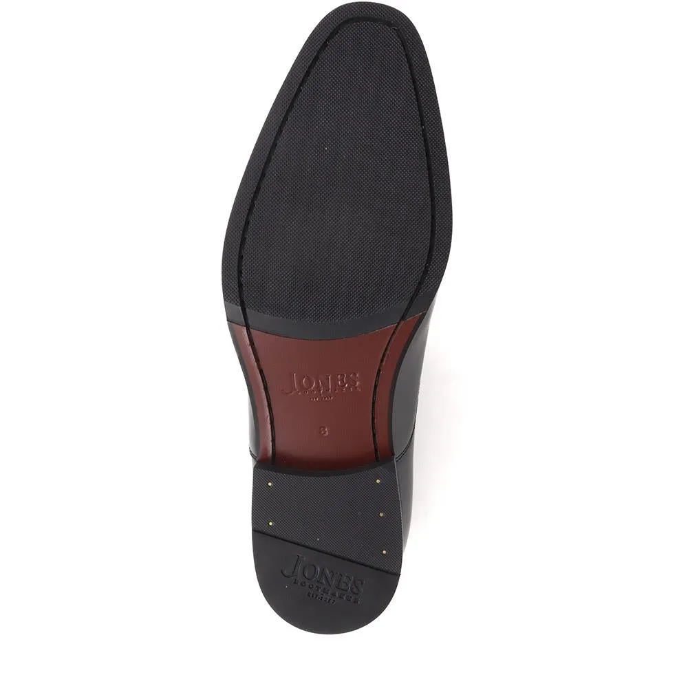 Marvin Leather Oxford Shoes - MARVIN / 325 748 - Black sold by Jones Bootmaker product image thumbnail 4