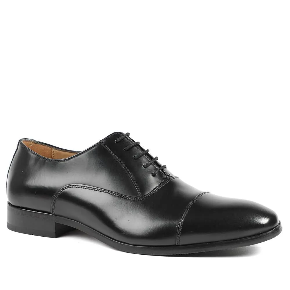 Marvin Leather Oxford Shoes - MARVIN / 325 748 - Black sold by Jones Bootmaker product image thumbnail 2