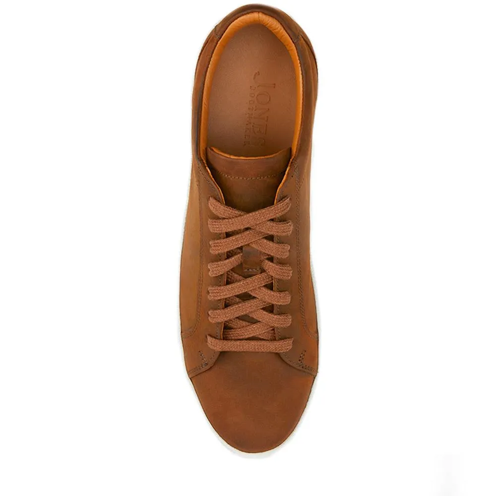 Troon Leather Trainers - TROON / 326 324 - Tan Nubuck sold by Jones Bootmaker product image thumbnail 5