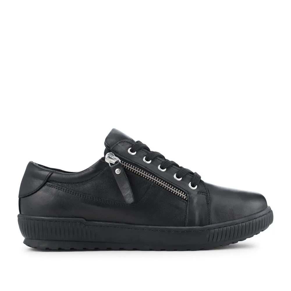 Padova Wide-Fit Leather Trainers - PADOVAWIDE / 326 787 sold by Jones Bootmaker product image thumbnail 2