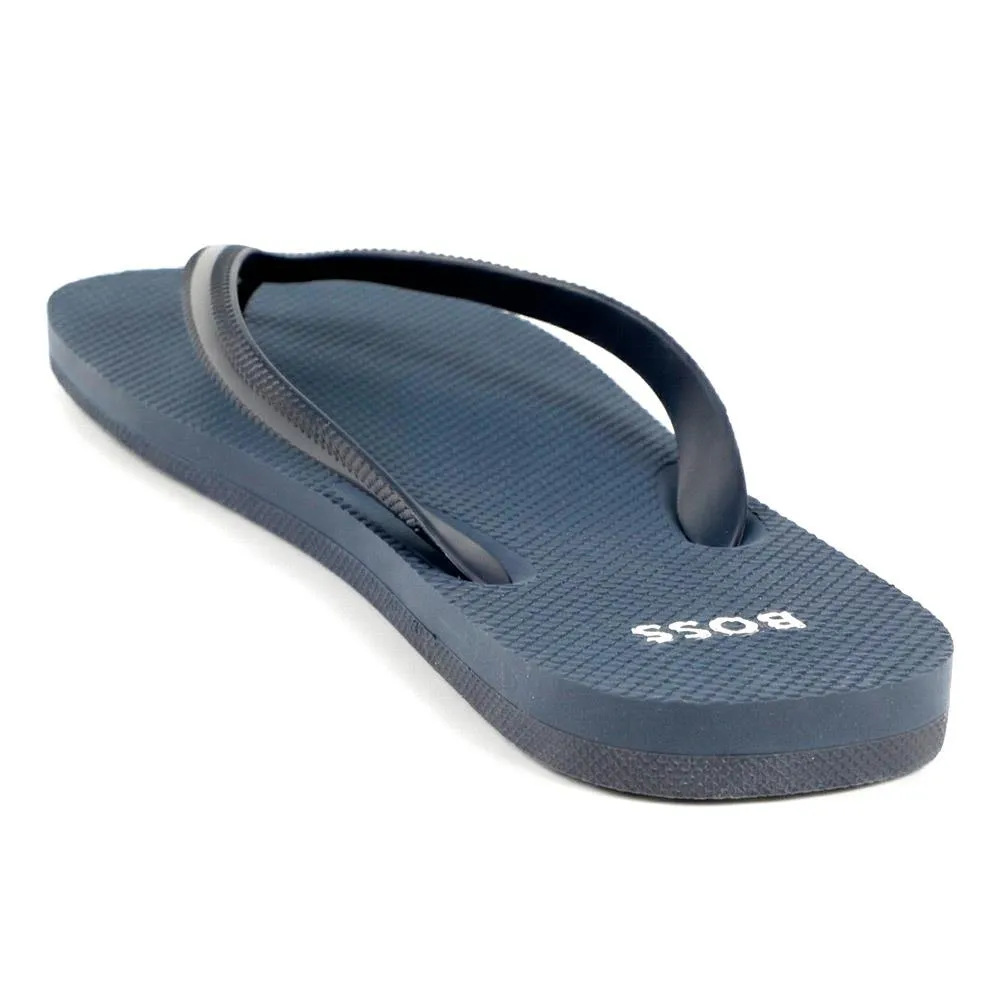 Lightweight Slip On Mules - HUGO43509 / 328 700 - Navy sold by Jones Bootmaker product image thumbnail 3