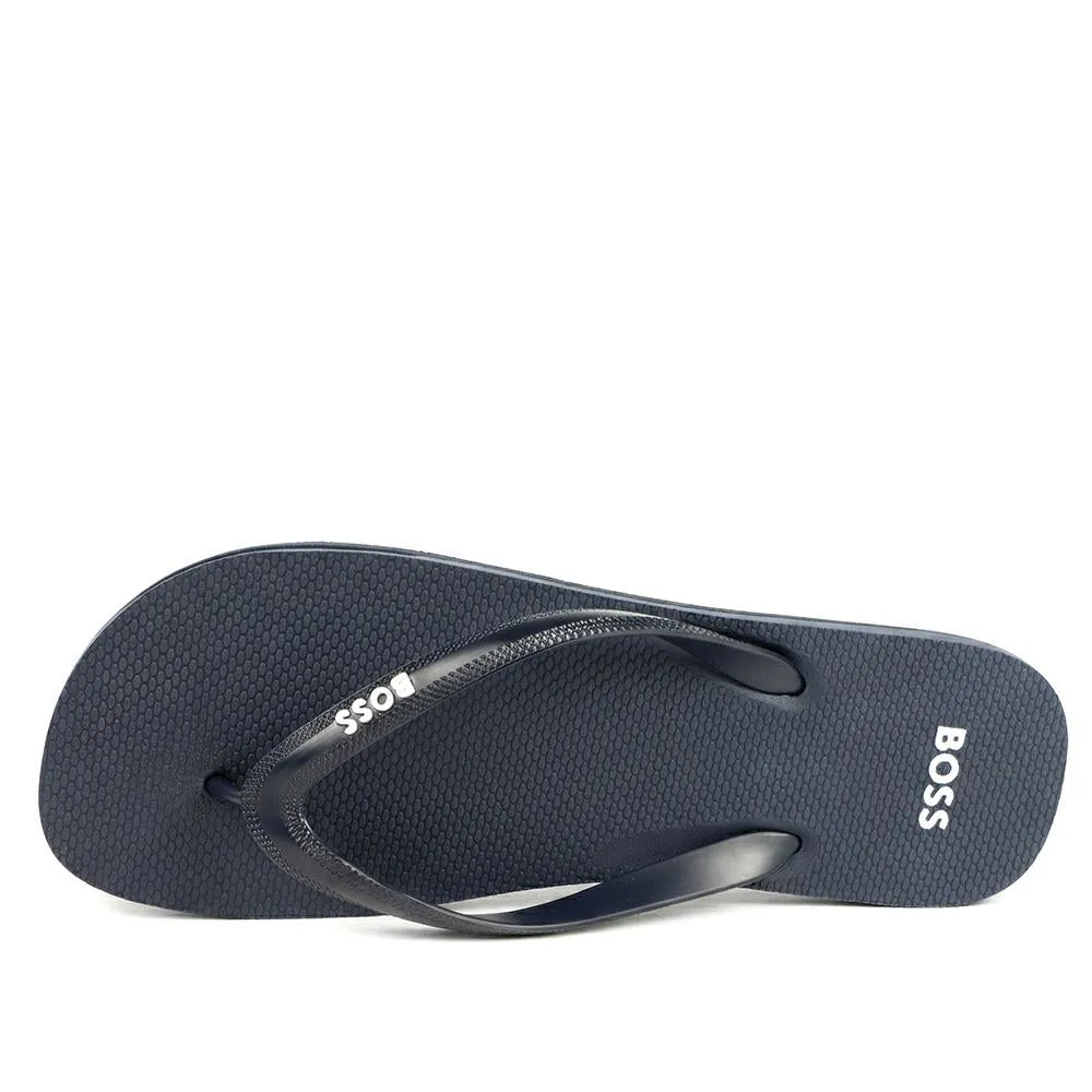 Lightweight Slip On Mules - HUGO43509 / 328 700 - Navy sold by Jones Bootmaker product image thumbnail 4