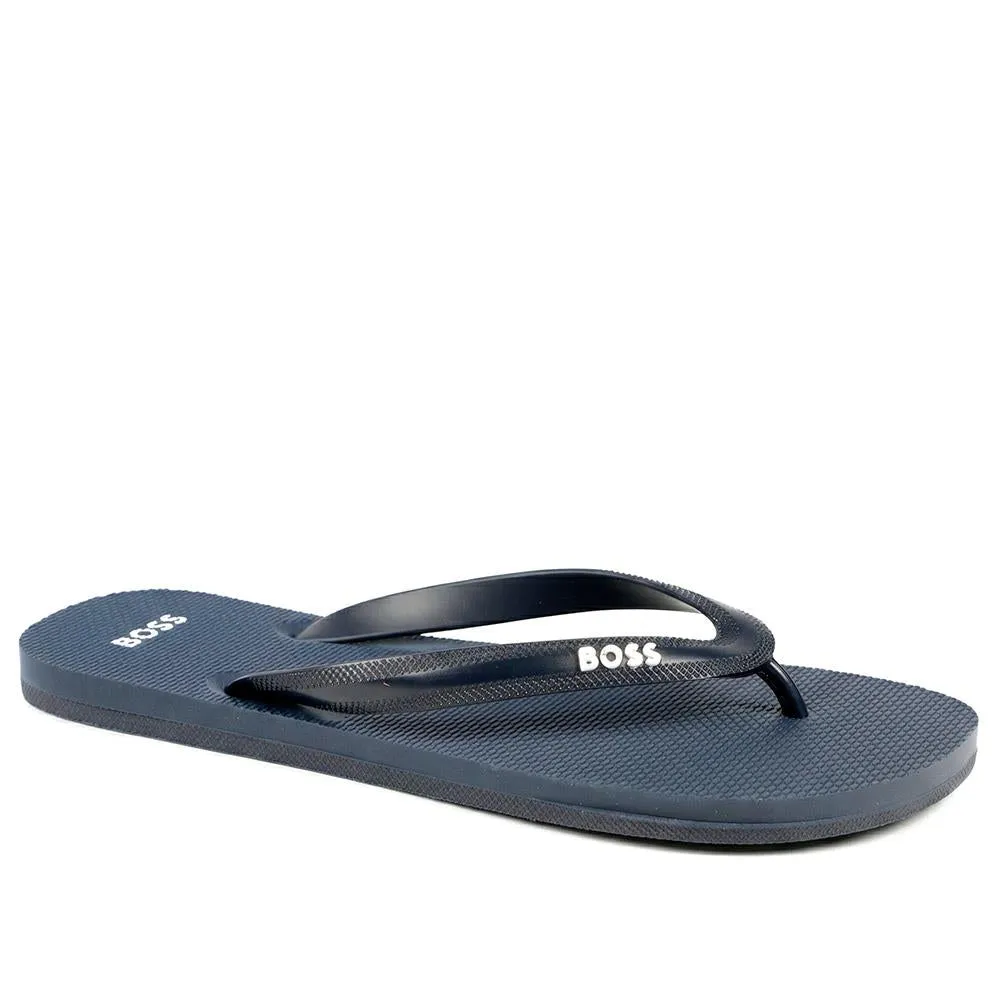 Lightweight Slip On Mules - HUGO43509 / 328 700 - Navy sold by Jones Bootmaker product image thumbnail 2