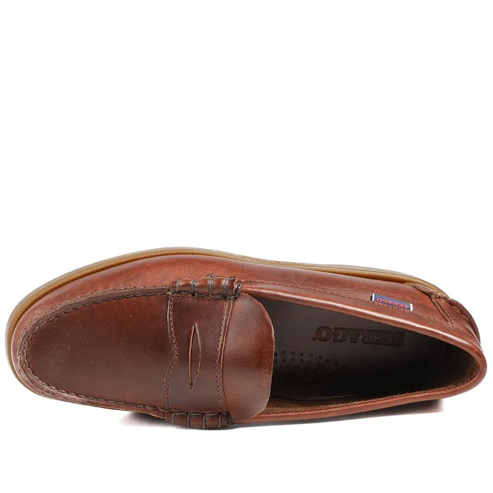 Cushioned Leather Loafers - ARDGB43500 / 328 702 - Brown sold by Jones Bootmaker product image thumbnail 4
