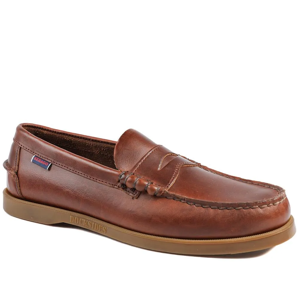 Cushioned Leather Loafers - ARDGB43500 / 328 702 - Brown sold by Jones Bootmaker product image thumbnail 2