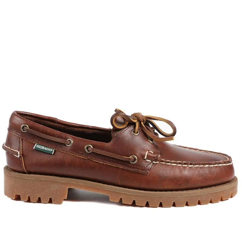 Hand Stitched Leather Shoes - ARDGB43501 / 328 703 - Brown made by Sebago