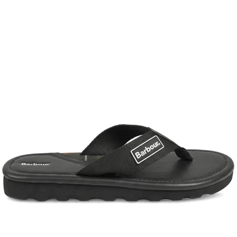 Barbour Harker Sandals - BARBR43506 / 328 661 - Black made by Barbour