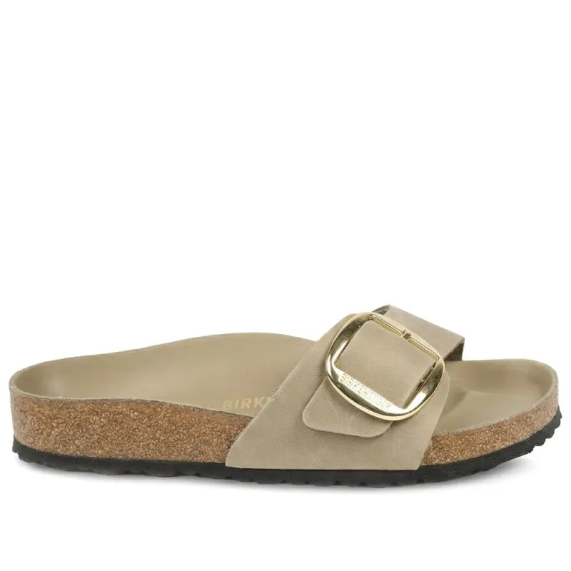 Leather Buckle Mule Sandals - BIRK41042 / 328 790 made by Jones Bootmaker