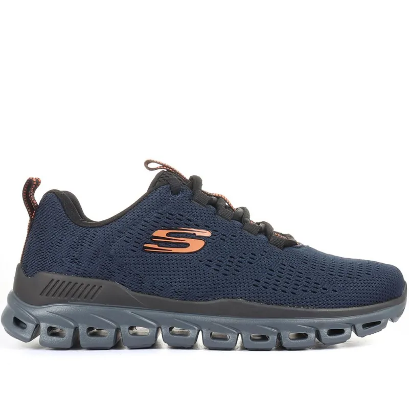 Glide Step Fast Trainers - SKE34500 / 320 362 - Navy made by Skechers