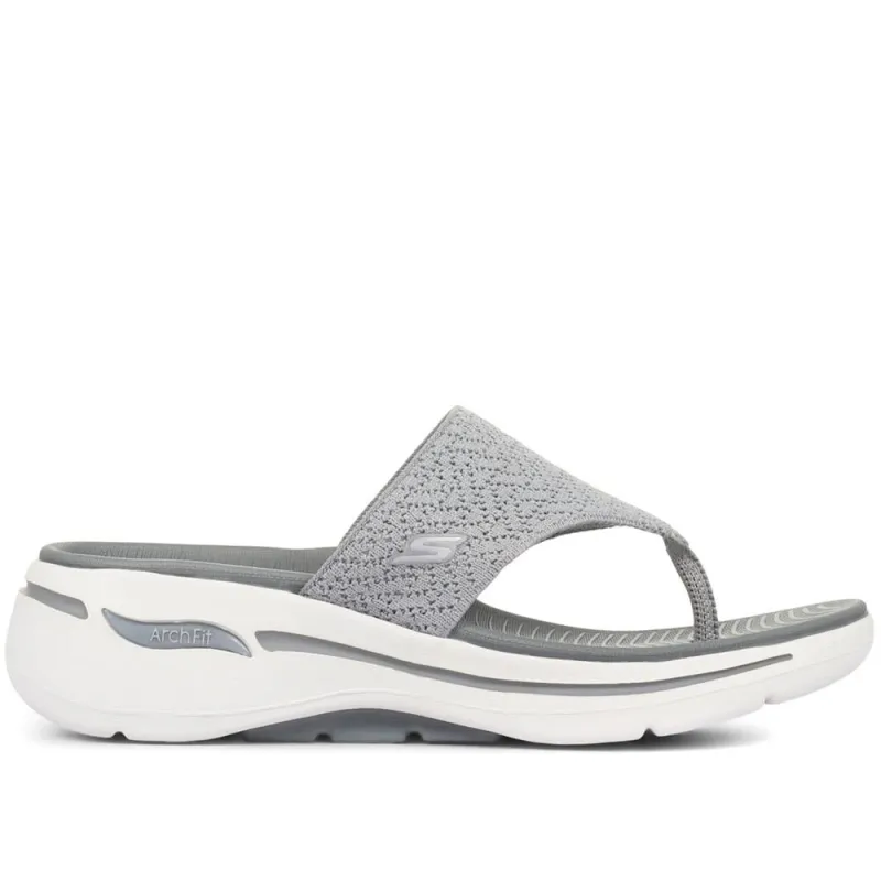 Skechers GoWalk Arch Fit - Weekender - SKE33551 / 319 819 - Grey made by Skechers