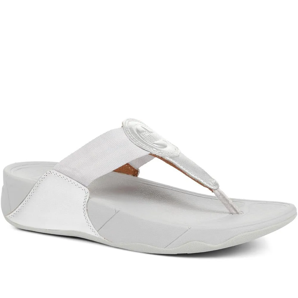 Walkstar Toe Post Sandals - FITF33504 / 319 682 - Silver sold by Jones Bootmaker product image thumbnail 2