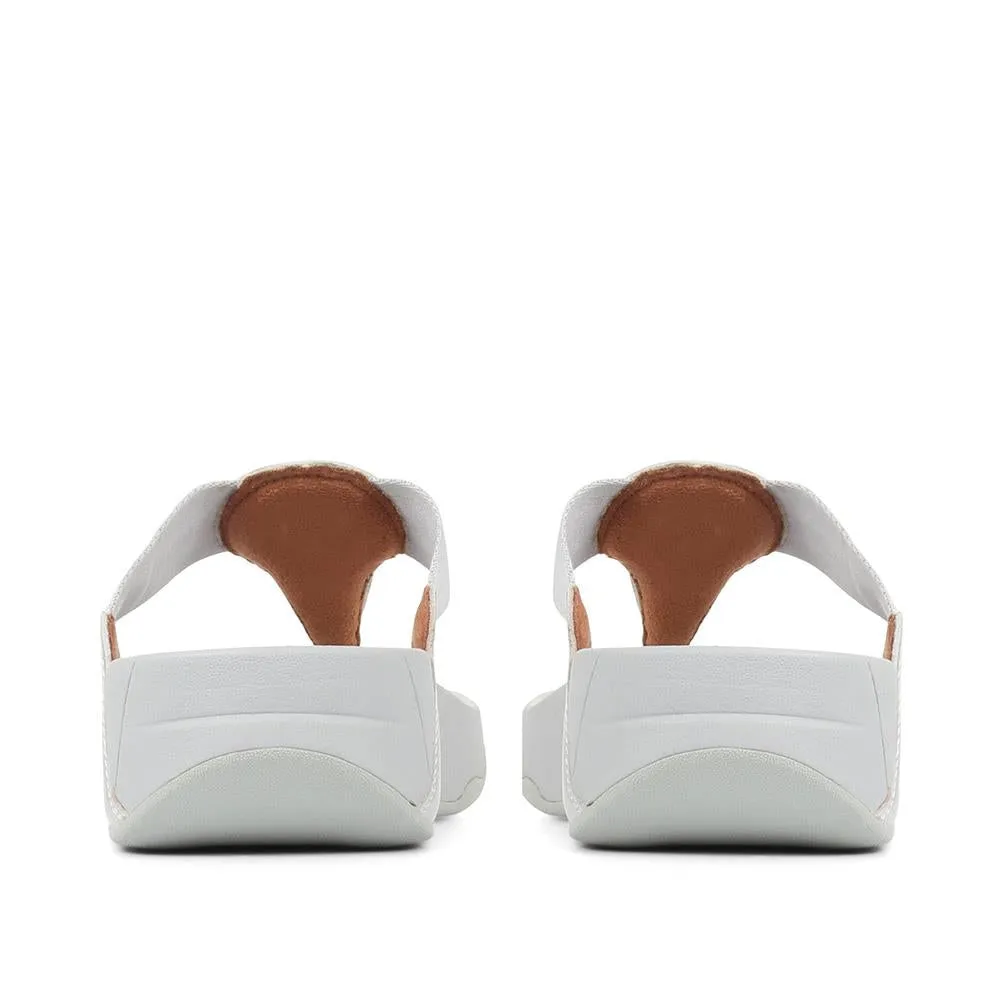 Walkstar Toe Post Sandals - FITF33504 / 319 682 - Silver sold by Jones Bootmaker product image thumbnail 3