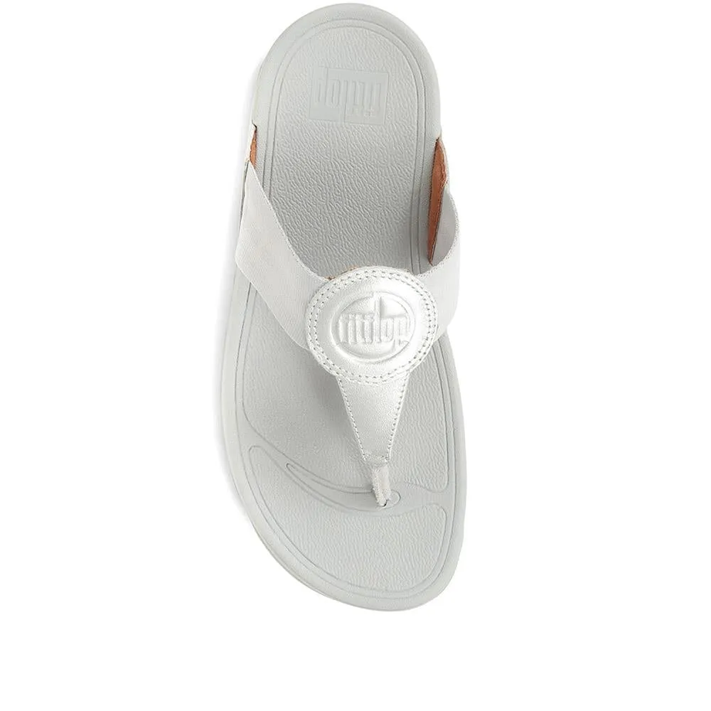 Walkstar Toe Post Sandals - FITF33504 / 319 682 - Silver sold by Jones Bootmaker product image thumbnail 4