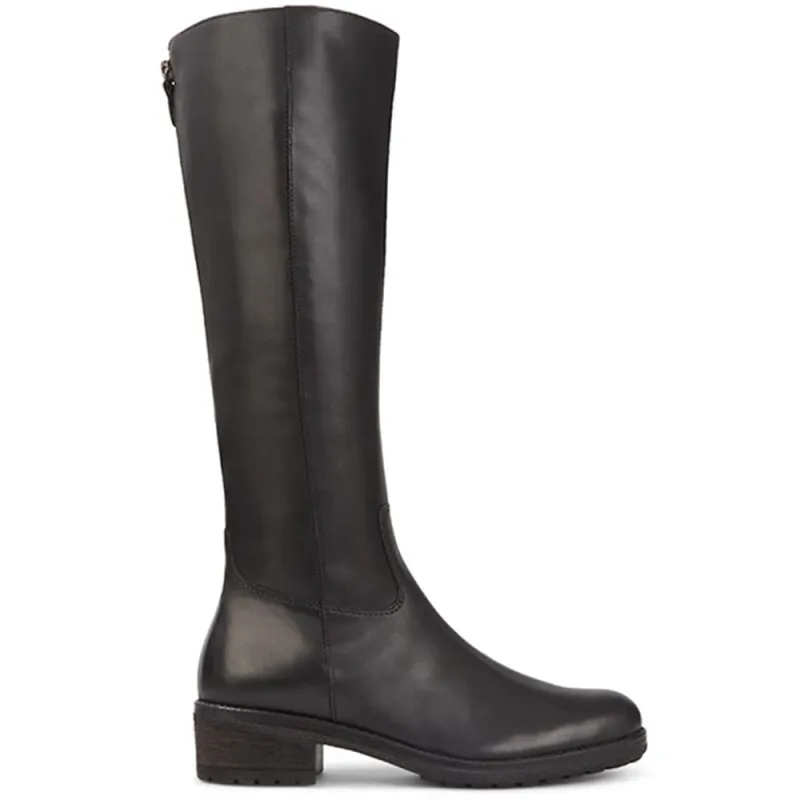 Palmer Long Leather Boot - GAB28506 / 313 144 - Black made by Jones Bootmaker