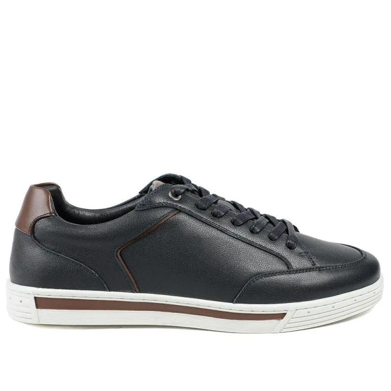 Salvo Premium Leather Lace Up Trainers - SALVO / 329 341 made by Jones Bootmaker