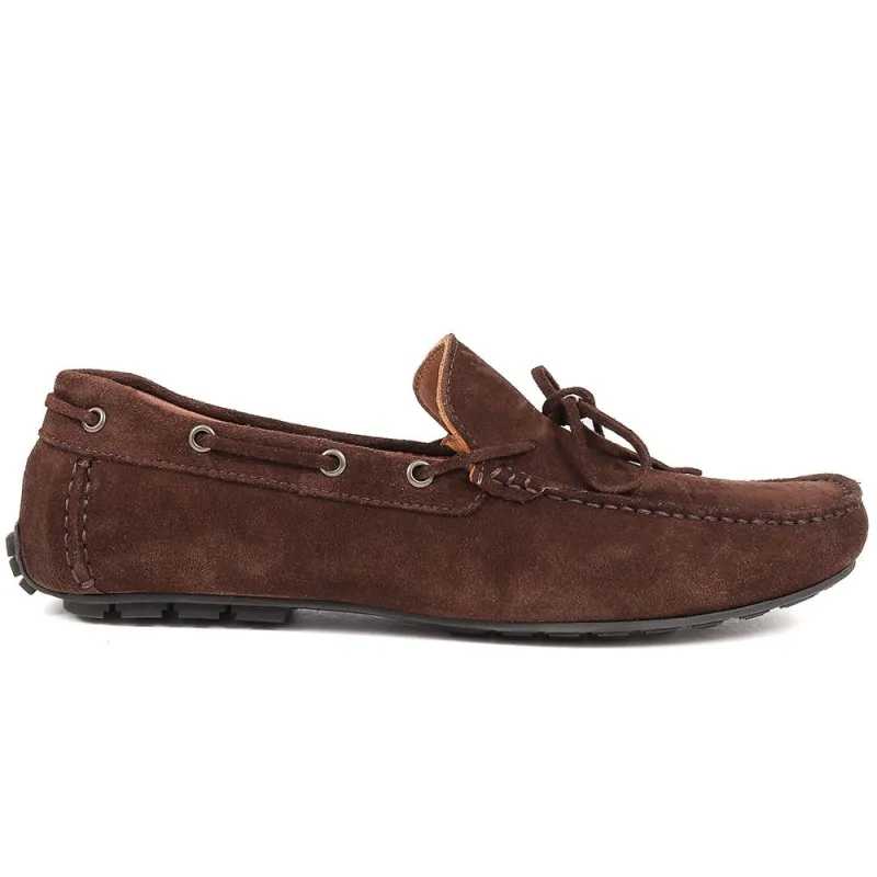 Percival Casual Moccasins - PERCIVAL / 324 023 made by Jones Bootmaker