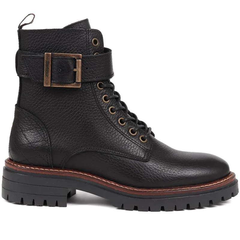 Heidi Biker Boots - BARBR38513 / 324 452 made by Jones Bootmaker