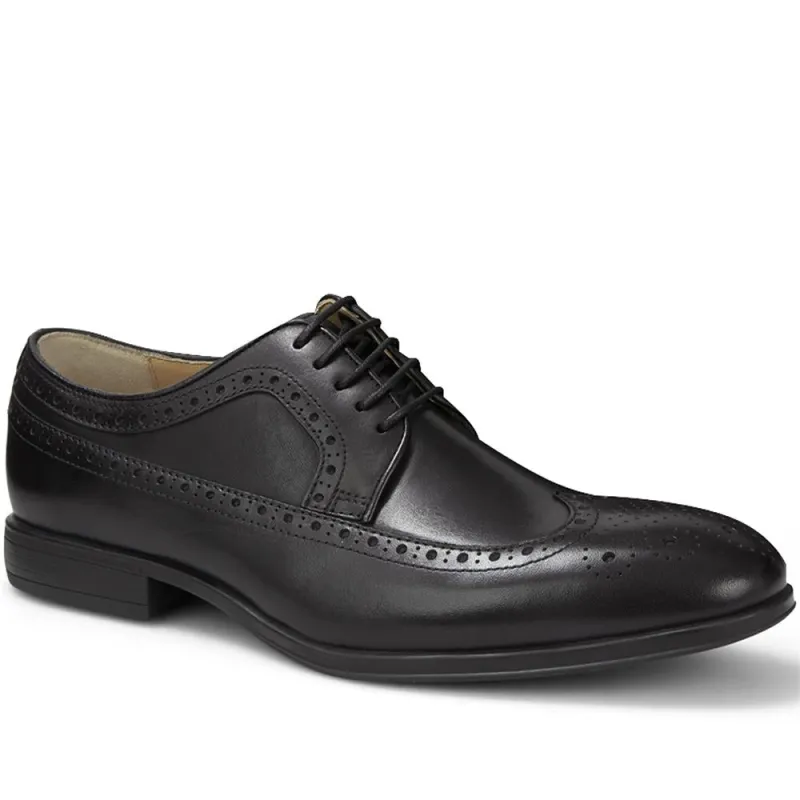 Francis Wide Fit Leather Brogues - STEP28510 / 314 745 made by Jones Bootmaker