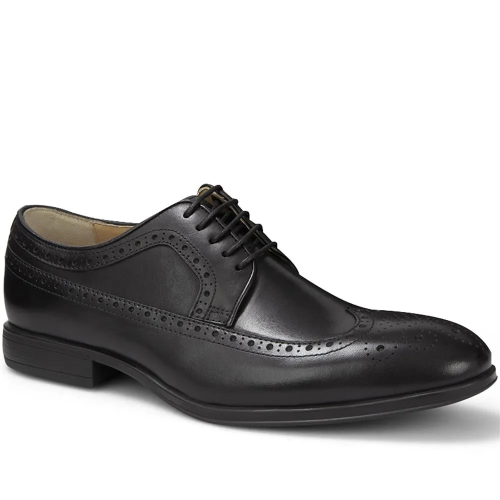 Francis Wide Fit Leather Brogues - STEP28510 / 314 745 sold by Jones Bootmaker