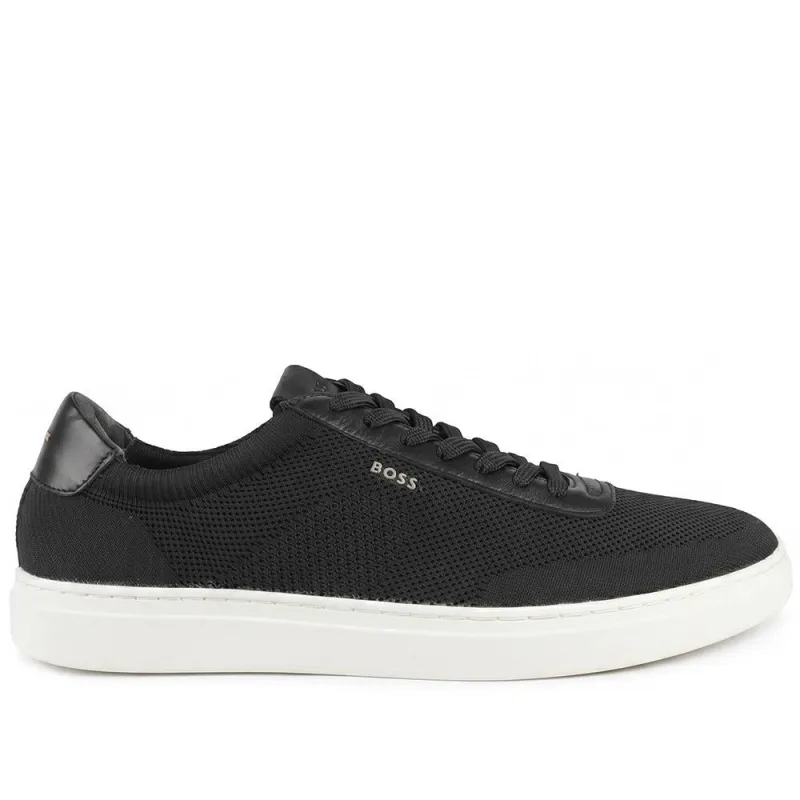 Lace Up Trainers - HUGO43505 / 328 699 - Black made by Jones Bootmaker