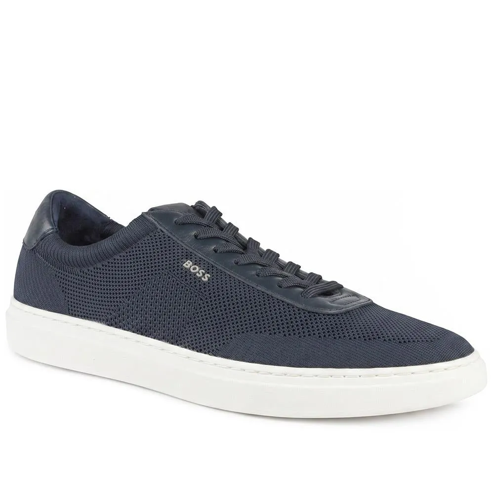 Boss Lace Up Trainers - HUGO43505 / 328 699 - Navy sold by Jones Bootmaker product image thumbnail 2