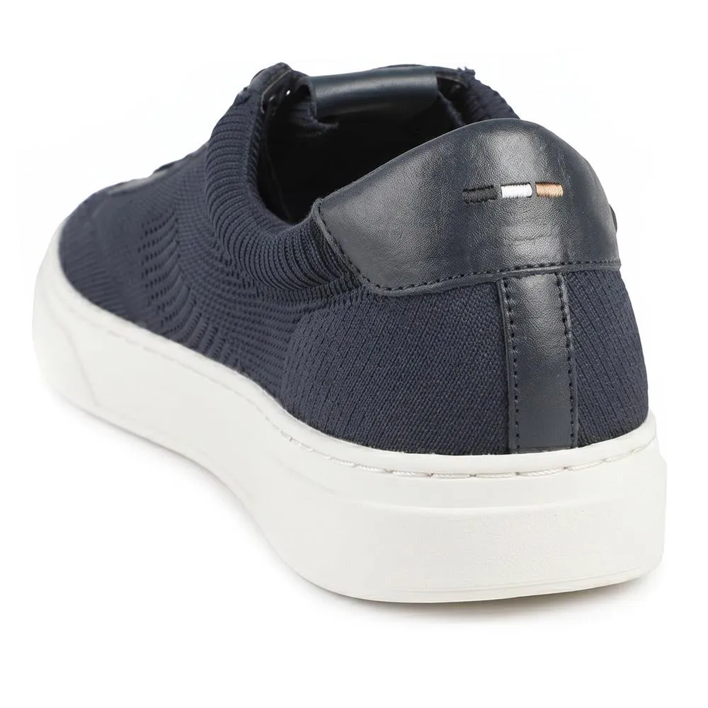 Boss Lace Up Trainers - HUGO43505 / 328 699 - Navy sold by Jones Bootmaker product image thumbnail 3