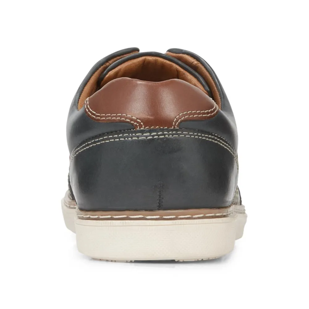 Americana 2 Leather Casual Trainer - AMERICANA 2 / 27222233 - Blue/Brown sold by Jones Bootmaker product image thumbnail 4