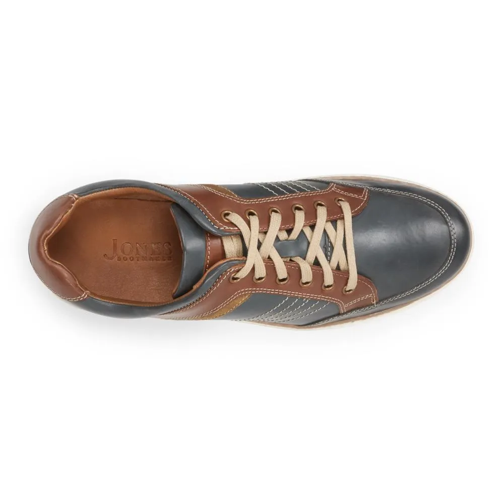 Americana 2 Leather Casual Trainer - AMERICANA 2 / 27222233 - Blue/Brown sold by Jones Bootmaker product image thumbnail 2