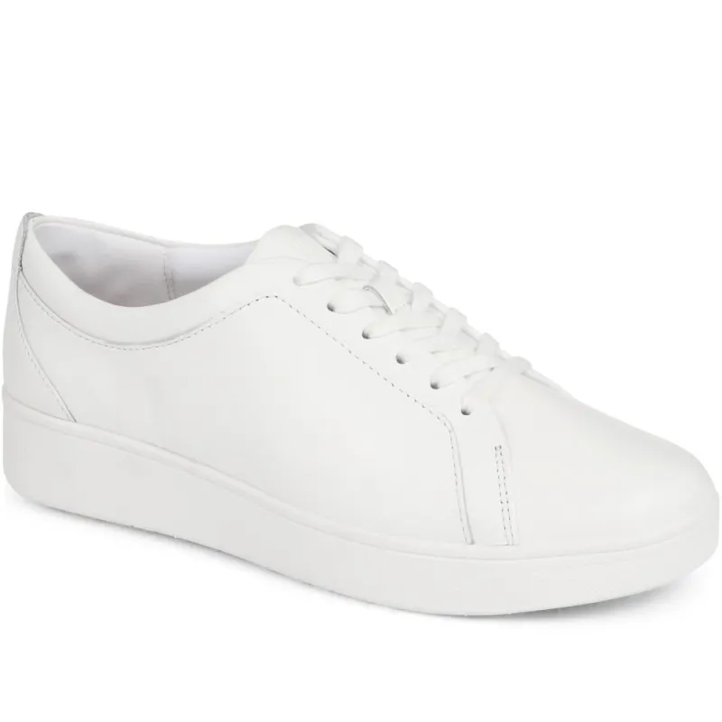 Casual Leather Trainer - FITF29531 / 314 258 - White made by Fitflop