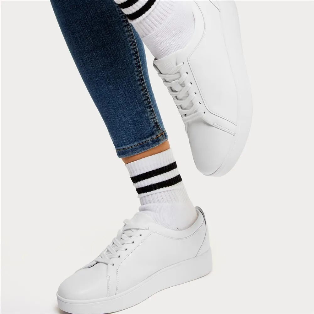 Casual Leather Trainer - FITF29531 / 314 258 - White sold by Jones Bootmaker product image thumbnail 4
