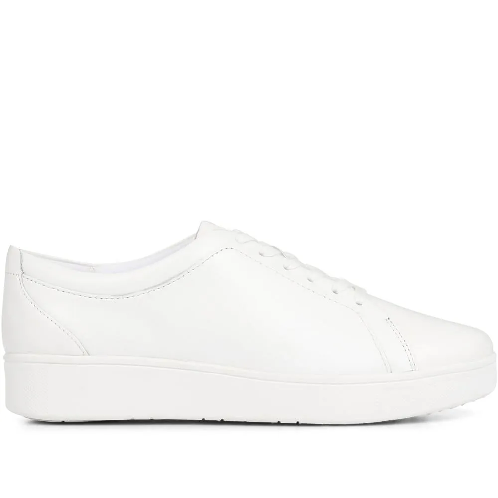 Casual Leather Trainer - FITF29531 / 314 258 - White sold by Jones Bootmaker product image thumbnail 5