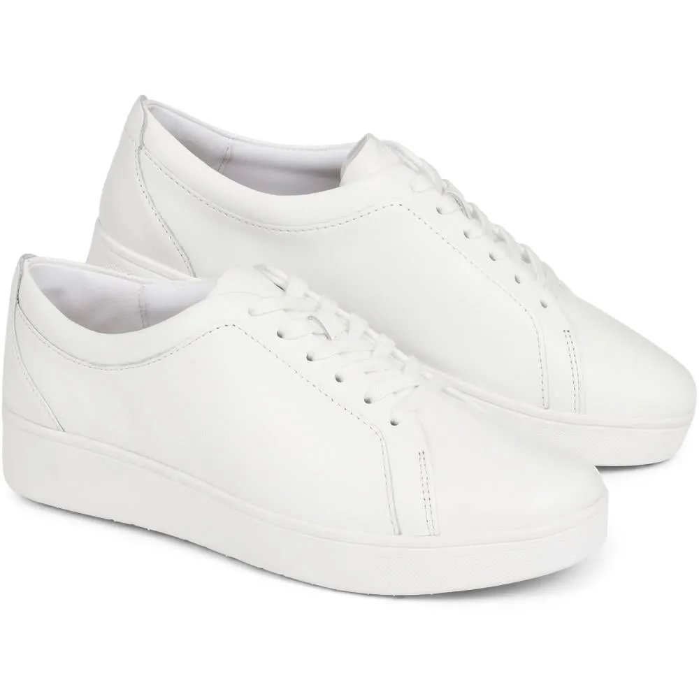 Casual Leather Trainer - FITF29531 / 314 258 - White sold by Jones Bootmaker product image thumbnail 2