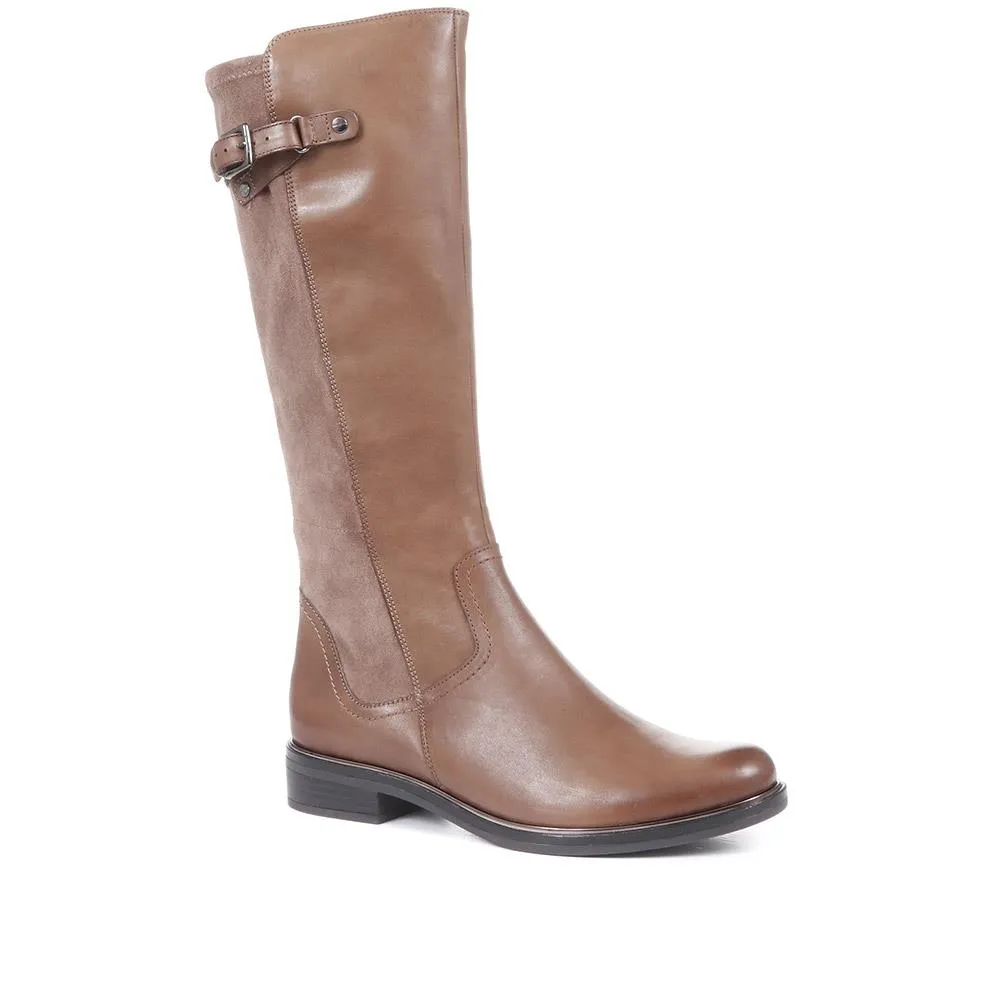 Tall Leather Rider Boots - CAPRI34507 / 321 856 - Brown sold by Jones Bootmaker product image thumbnail 2