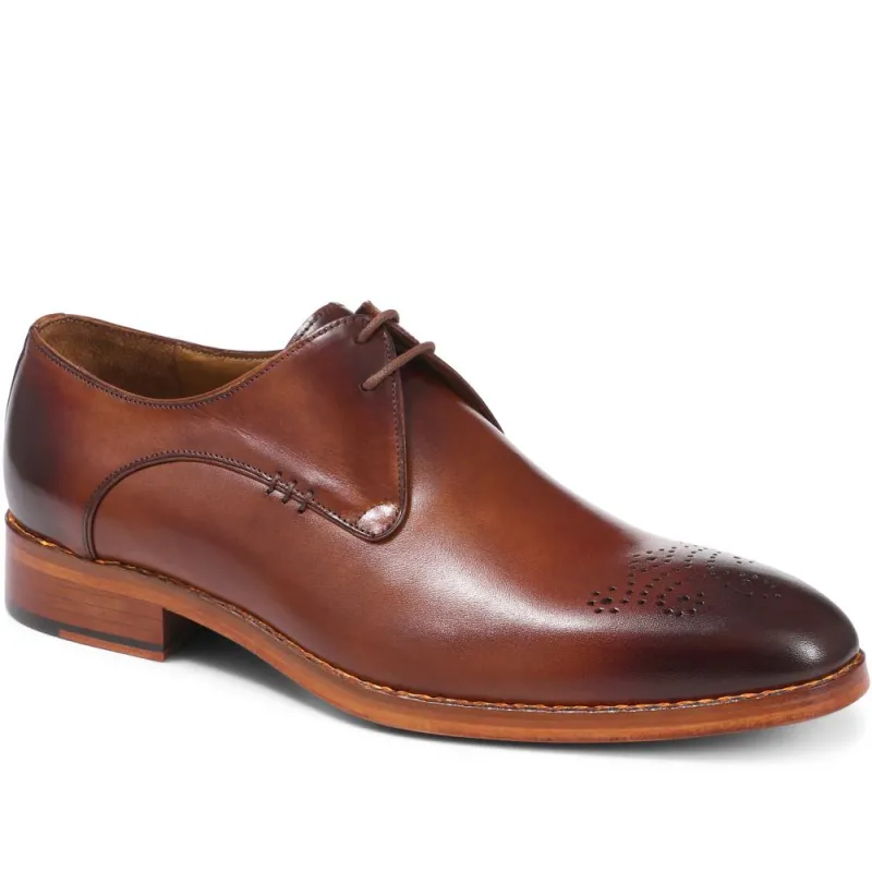 Leather Derby Shoe - MOL29505 / 315 608 made by Jones Bootmaker