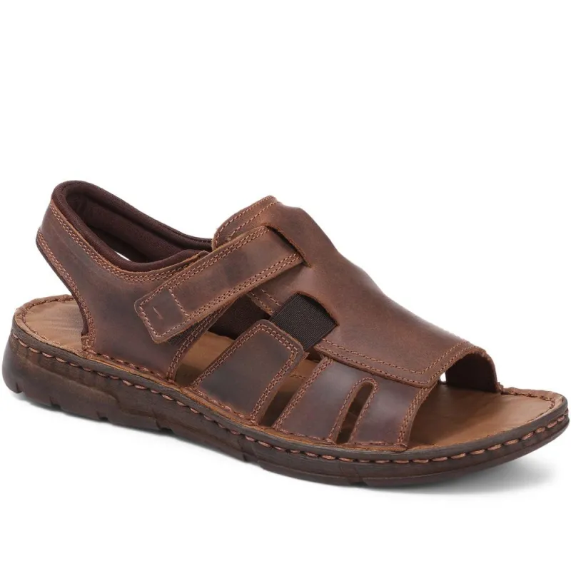 Leather Gladiator Sandal - SALTHOUSE made by Jones Bootmaker