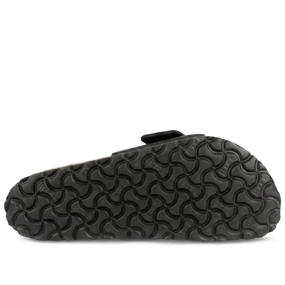 Leather Buckle Mule Sandals - BIRK41042 / 328 790 - Black sold by Jones Bootmaker product image thumbnail 5