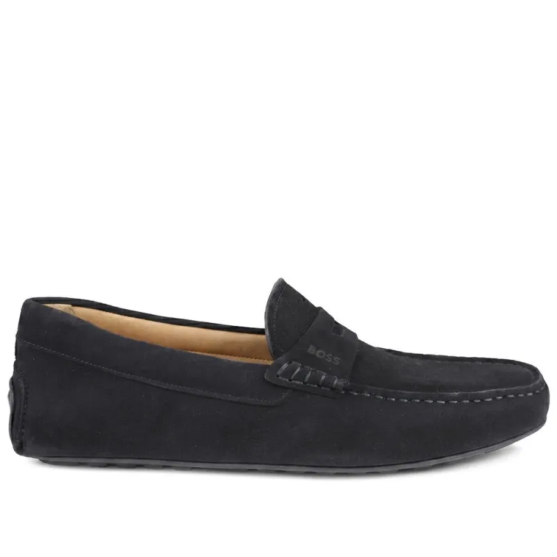 Leather Slip On Shoes - HUGO43503 / 328 697 made by Jones Bootmaker