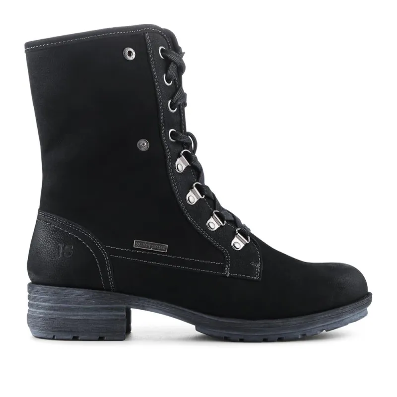 Josef Seibel Susie 04 Leather Boots - JOSEF42506 / 328 347 - Black made by Josef Seibel
