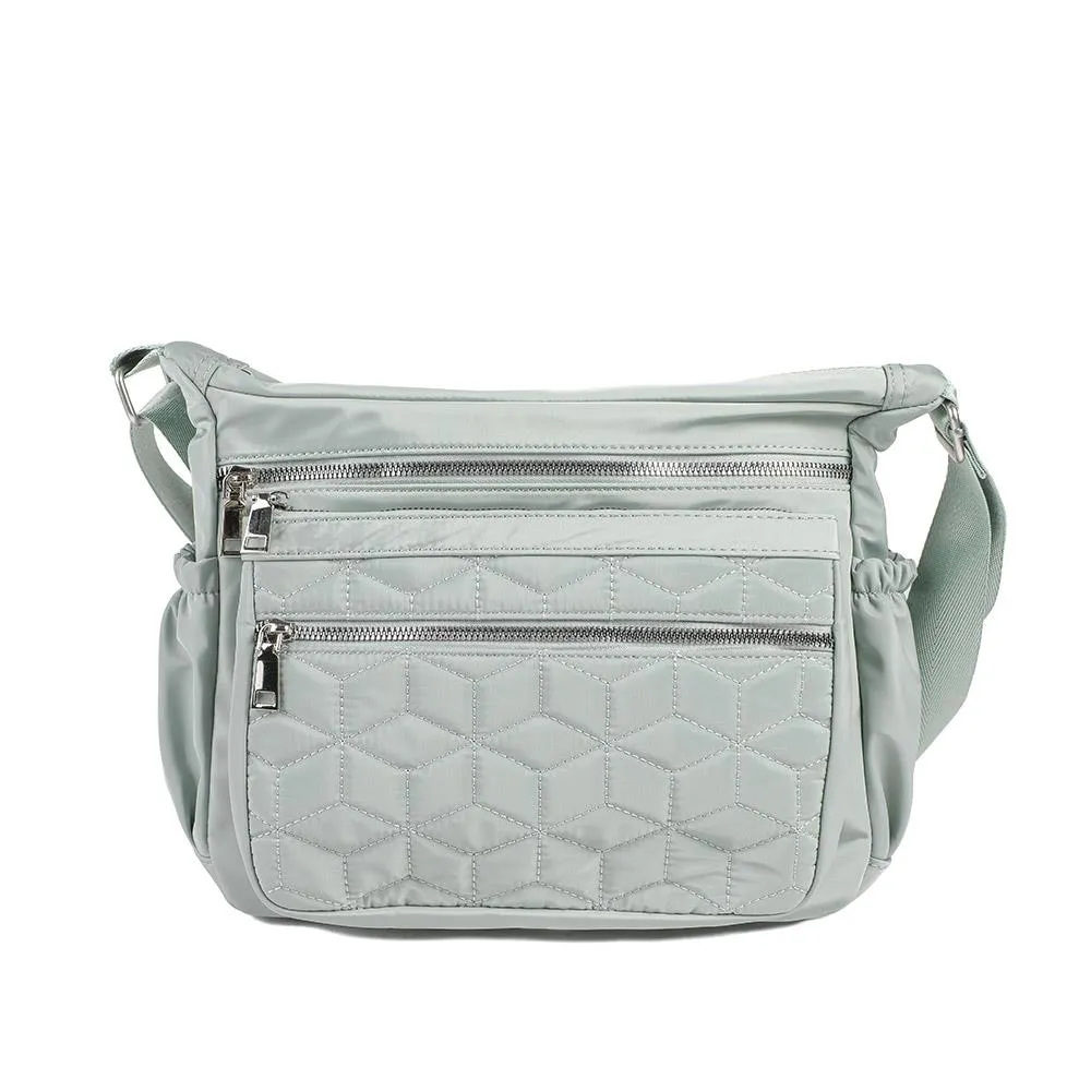 Quilted Multi Zip Crossbody Bag - WAHT43007 / 329 324 sold by Jones Bootmaker product image thumbnail 2