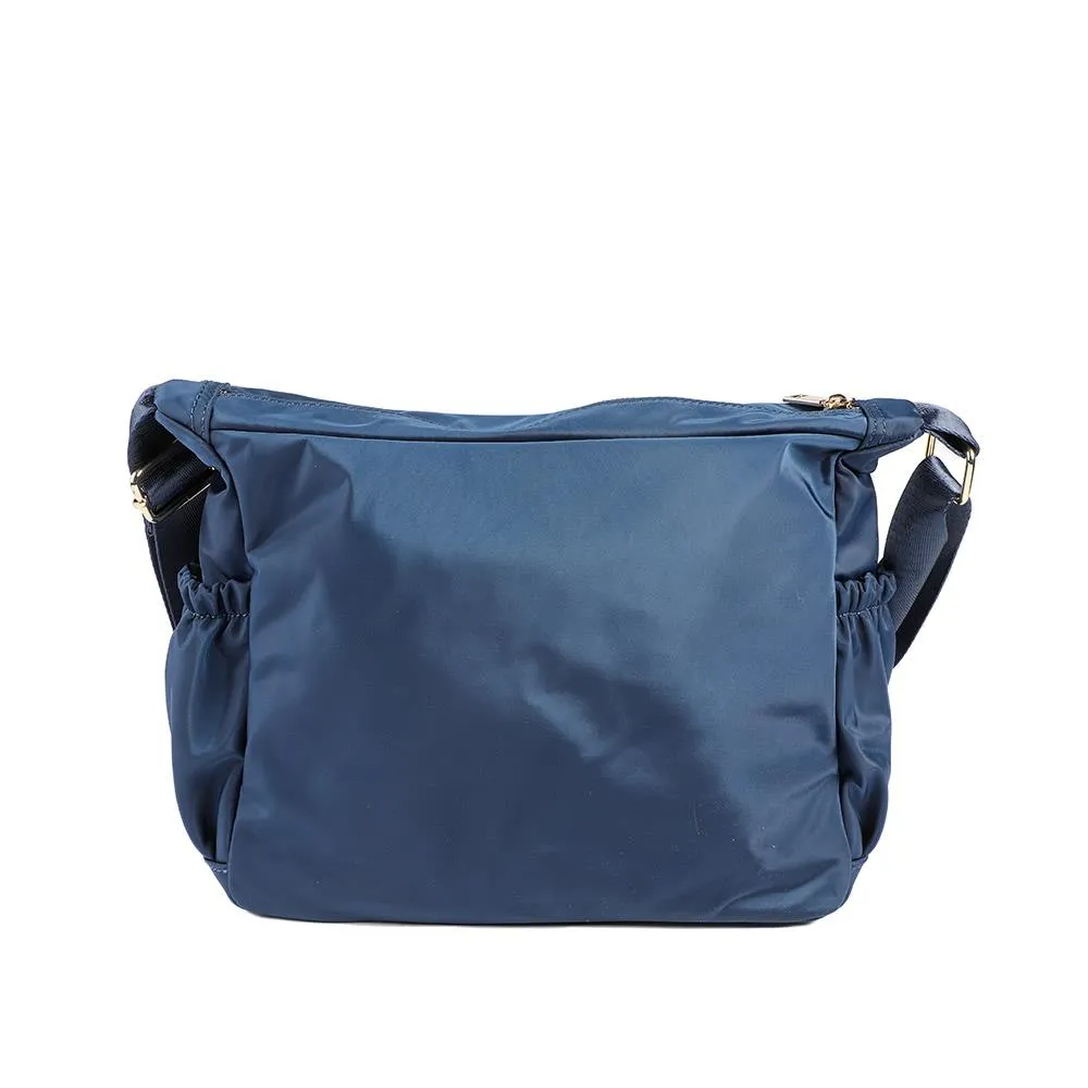 Quilted Multi Zip Crossbody Bag - WAHT43007 / 329 324 - Navy sold by Jones Bootmaker product image thumbnail 3