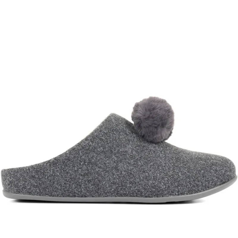 Chrissie Mule Slippers - FITF34506 / 320 646 - Grey made by Fitflop