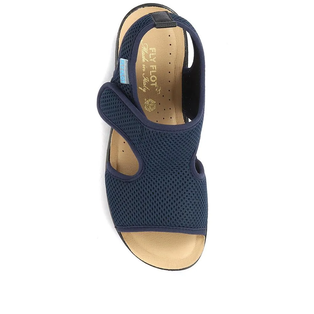 Fly Flot Touch Fastening Sandals - FLY27017 / 312 035 - Navy sold by Jones Bootmaker product image thumbnail 4