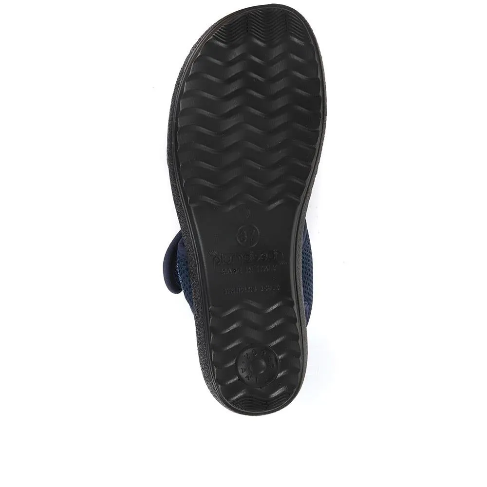 Fly Flot Touch Fastening Sandals - FLY27017 / 312 035 - Navy sold by Jones Bootmaker product image thumbnail 5