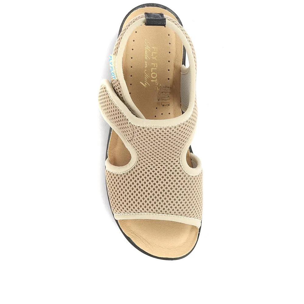 Fly Flot Touch Fastening Sandals - FLY27017 / 312 035 - Beige sold by Jones Bootmaker product image thumbnail 4