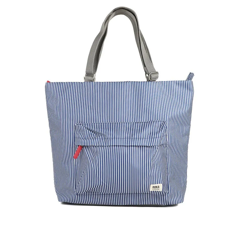 Weather Resistant Recycled Nylon Tote - ROKA43500 / 329 449 sold by Jones Bootmaker